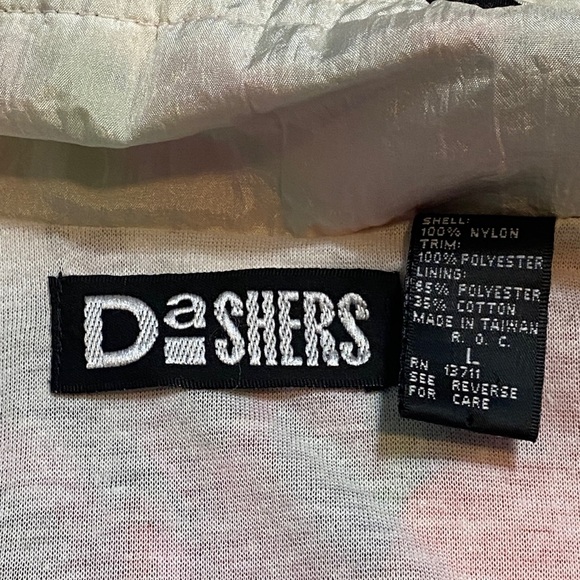 VNTG Dashers Vibrant Women's Bomber Jacket with Floral Accents - Picture 6 of 9